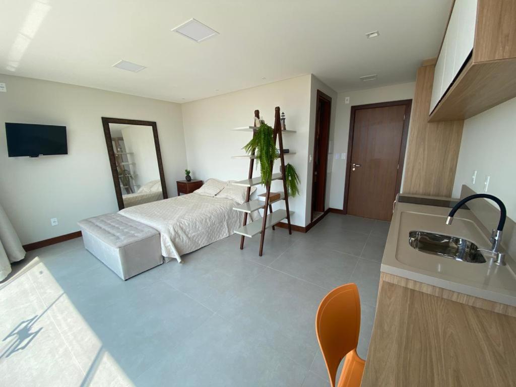 Apart Hotel Farol De Santa Marta - Loft 223 Exteriör bild
