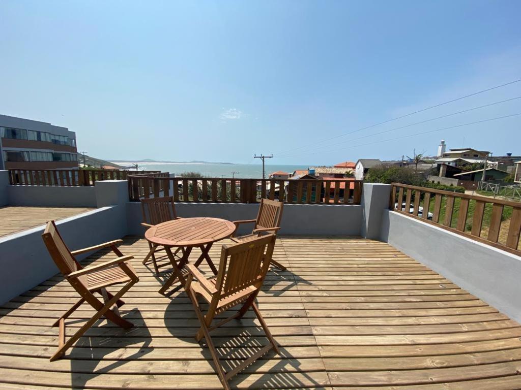 Apart Hotel Farol De Santa Marta - Loft 223 Exteriör bild