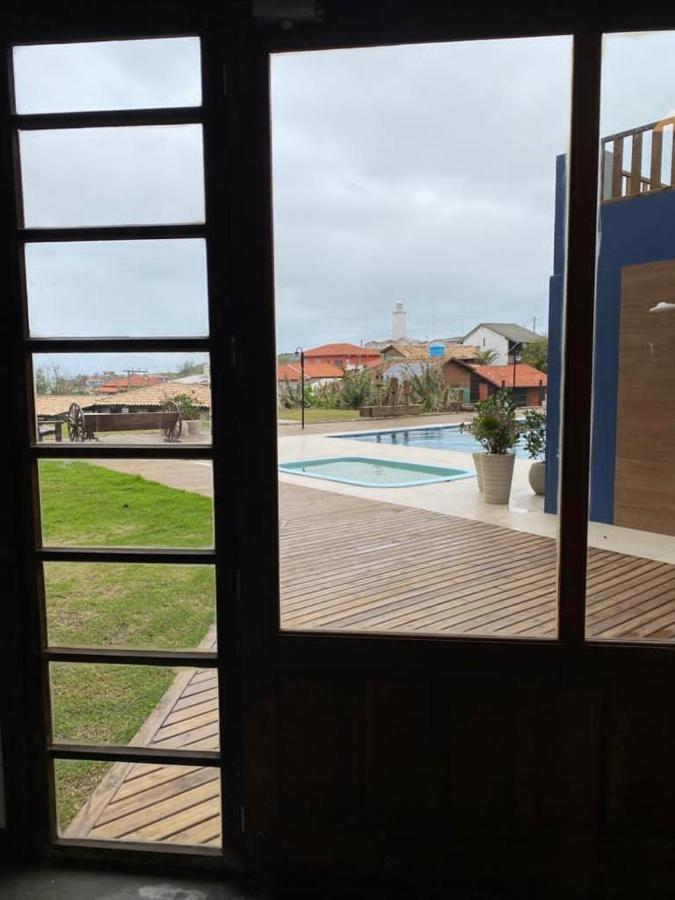 Apart Hotel Farol De Santa Marta - Loft 223 Exteriör bild