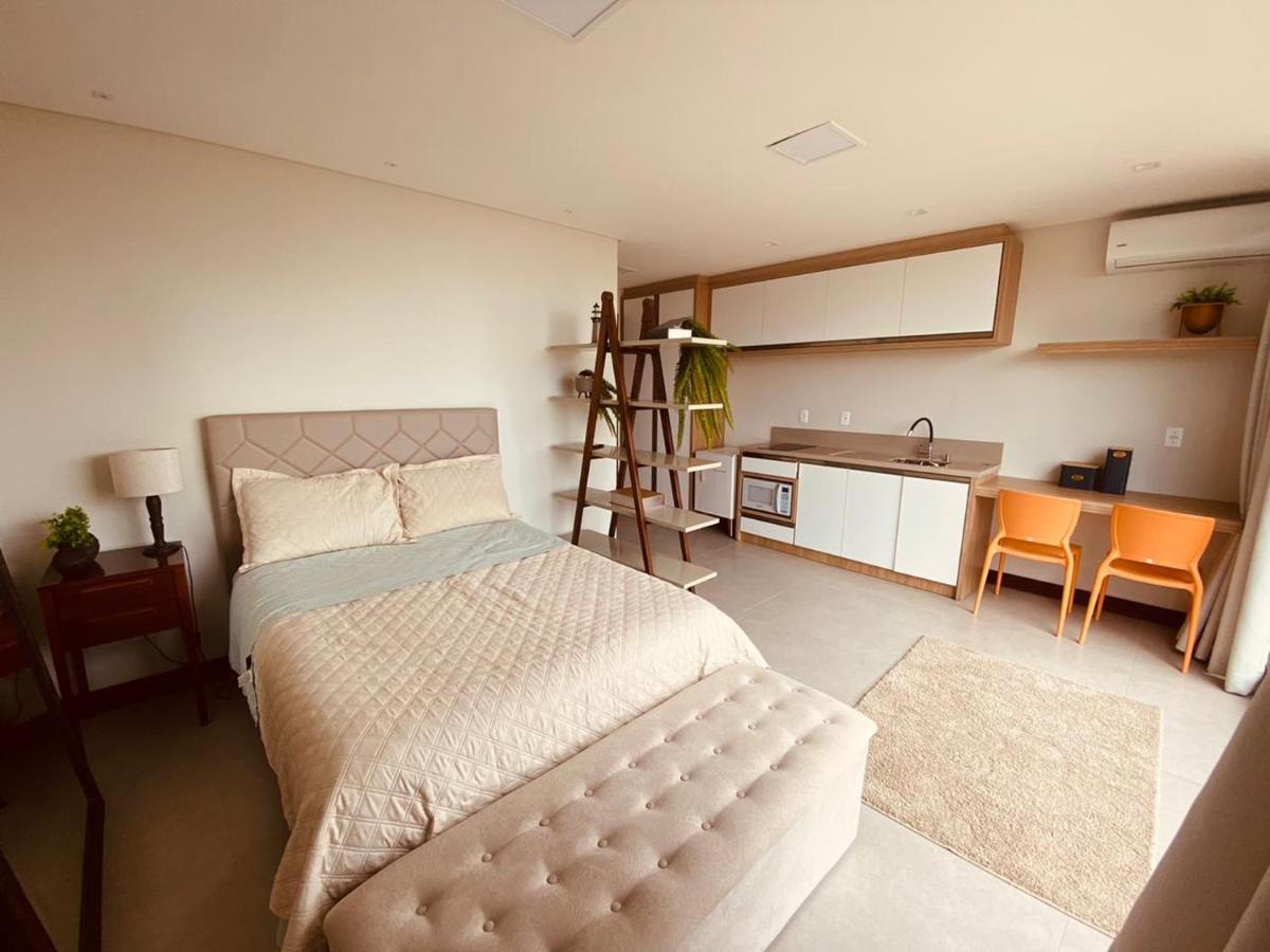 Apart Hotel Farol De Santa Marta - Loft 223 Exteriör bild